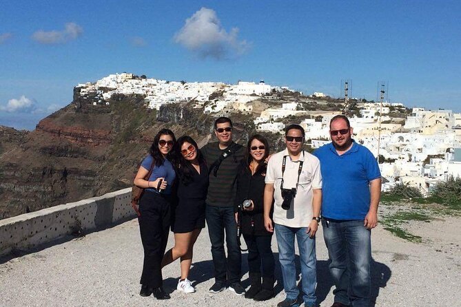 Full Day Private Tour to Santorini - Oia for the Famous Houses, Sunset Vibes, and Peak Charm