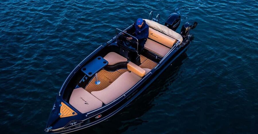 Full Day Santorini Boat Cruise -License Free- - Captain-Style, License-Free Freedom in Santorini