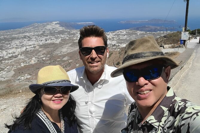 Full Day Shore Excursion Tour - Three Bells of Fira: A Fast Start With a Postcard View