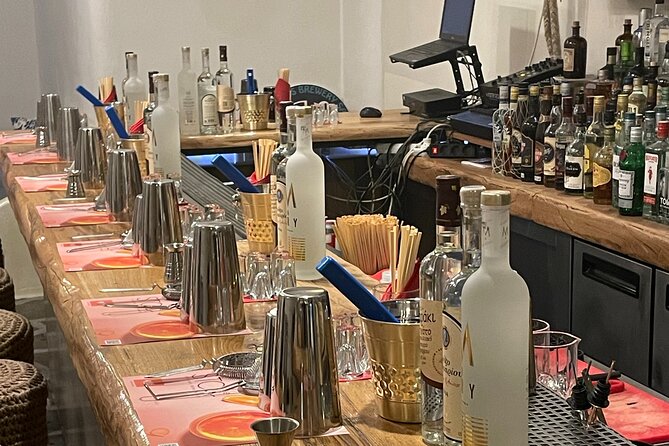 Greek Cocktail Experience in Santorini - The three cocktails you’ll make: Paradise, Philosophy, Logic