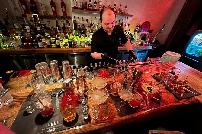 Greek Cocktail Experience in Santorini - A true hands-on cocktail workshop, not a sit and sip show