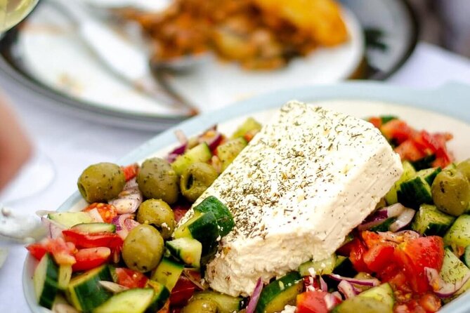 Greek Cuisine Cooking Class in Santorini with Recipes and Wine - Why Megalochori is the right place for Greek comfort food