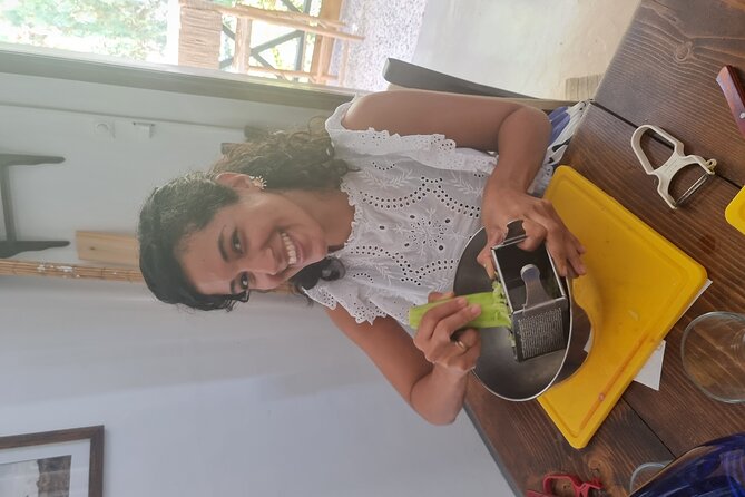 Greek Cuisine Cooking Class in Santorini with Recipes and Wine - How much hands-on cooking do you get?