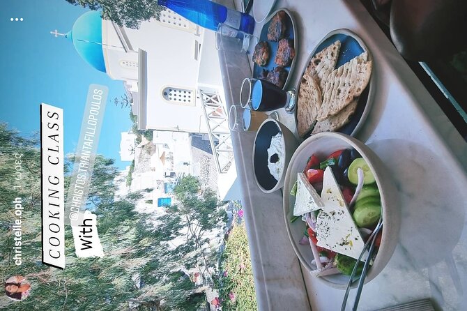 Greek Cuisine Cooking Class in Santorini with Recipes and Wine - Price and what the $145.12 really buys you