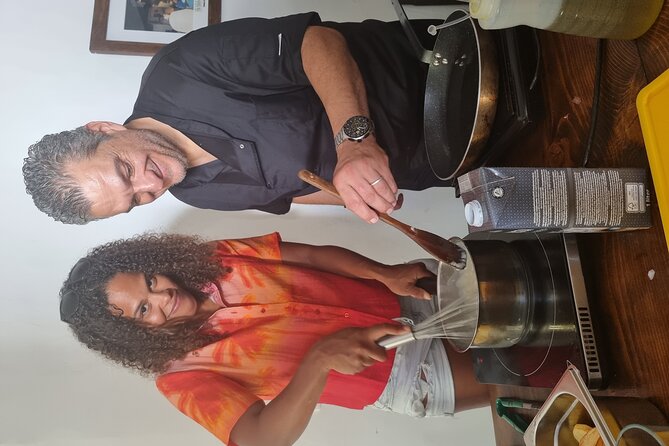 Greek Cuisine Cooking Class in Santorini with Recipes and Wine - Who should book this class in Santorini, and who should pass