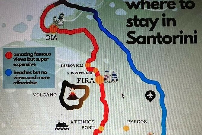 GreekAmerican guide Themistoklis to tour beautiful Santorini. - Price and value: $144.03 per person, and what you actually get