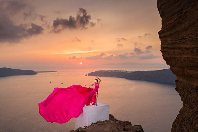 GROUP FLYING DRESS PHOTOSHOOT in Santorini - Editing timeline: how you control the final look