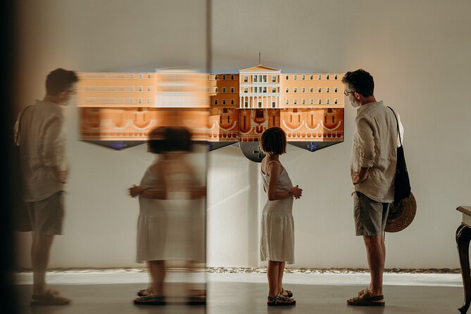 Guided Art Tour Contemporary Art Meets a Quiet Santorini Village - Key highlights you will feel right away