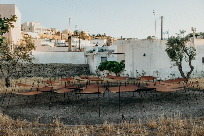 Guided Art Tour Contemporary Art Meets a Quiet Santorini Village - Price and value: what $18.15 buys you