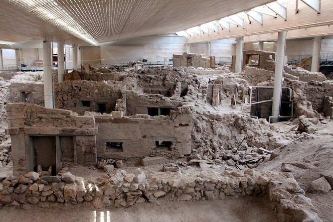 Guided Tour to the Akrotiri Archaeological Site in Santorini - Planning Your Afternoon After Akrotiri