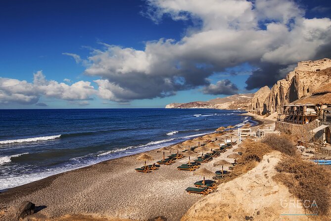 Half-Day Private Experience to Santorini Beach - Stop 3: Vlichada for rock formations and a sunset-friendly mood