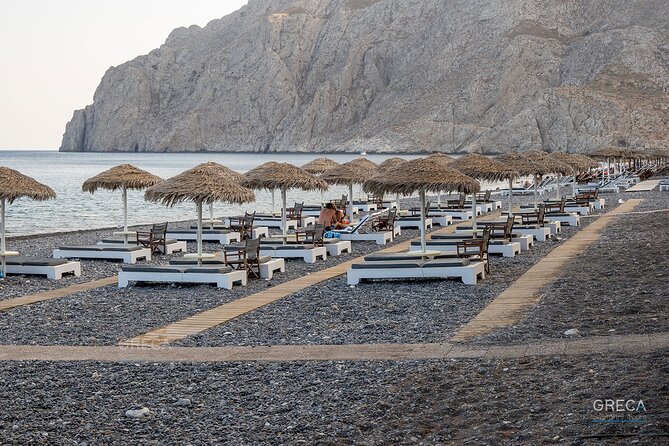Half-Day Private Experience to Santorini Beach - Stop 4: Perissa Black Sand Beach for a relaxed finish with places to eat