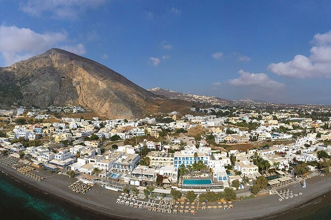 Half-Day Private Experience to Santorini Beach - Sea sports and swimming time, how to make the most of it