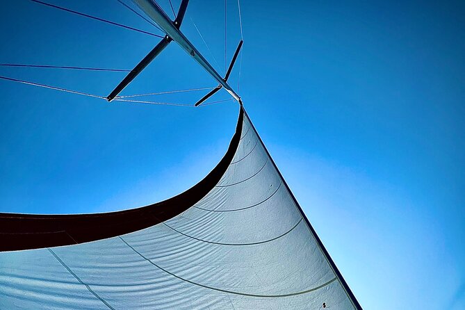 Half day Private Sailing cruise in Santorini island up to 6 pax - Stop 3, Mesa Pigadia Beach: Sunset Dinner Time
