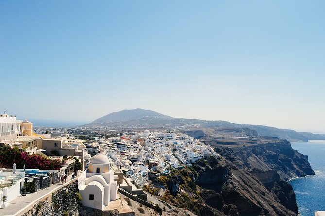 Half-Day Private Tour in Santorini - Mt. Profitis Ilias Summit: Your Big Island Panorama Moment