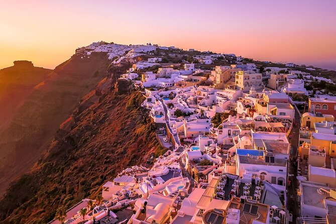 Half-Day Private Tour in Santorini - Megalochori Traditional Village: The Calmer Ending With Old Meets New