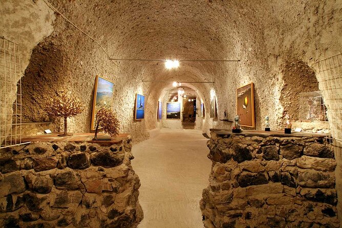 Half Day Private Wine Tasting Tour in Thira - Hatzidakis in Pyrgos: organic Aidani and cave-like tasting rooms