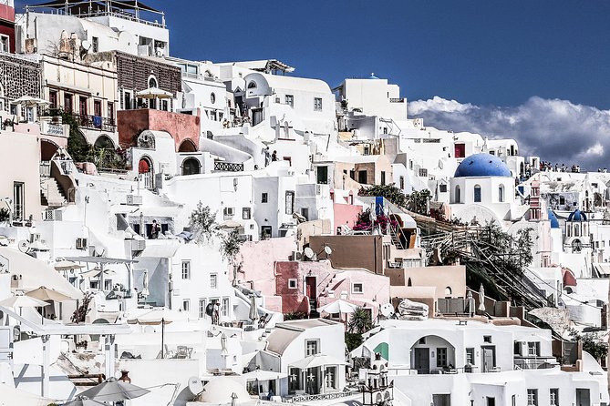 Half Day Santorini Highlights Private Tour - Sunset wine tasting that actually matches the light