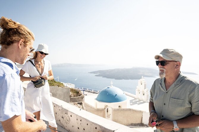 Half Day Santorini Highlights Private Tour - Kostas and the skill of getting you the shot