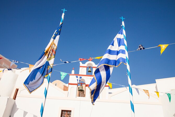 Half Day Santorini Highlights Private Tour - The driving plan: iconic Santorini plus off-beat stops