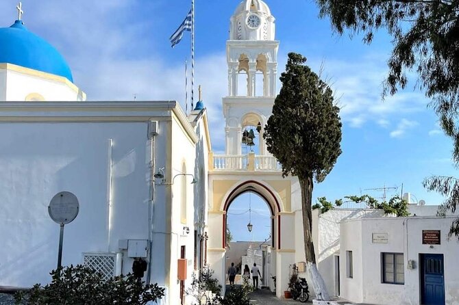 Half-Day Santorini Private Tour - Prophet Elias Monastery: The Island’s High Point for Wide Views and Photo Time