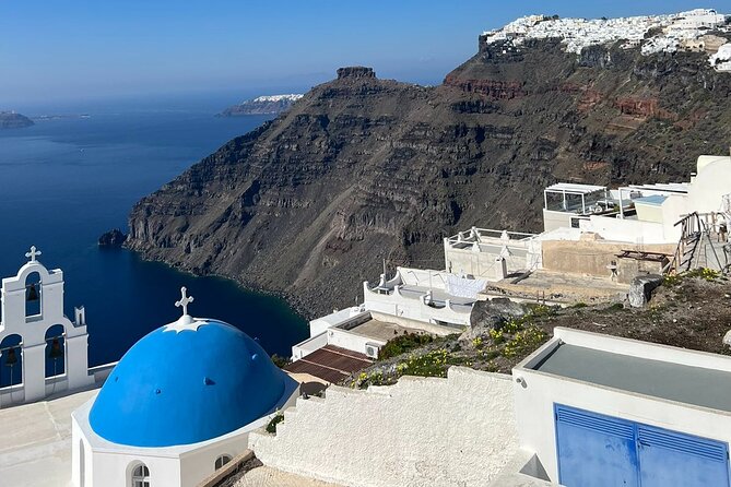 Half-Day Santorini Private Tour - Red Beach in Akrotiri: A Volcanic Color That Feels Almost Unreal