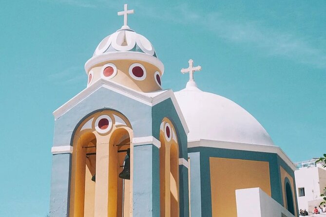 Half Day Santorini Sightseeing Tour - Oia: castle views, alleys, and picture-perfect angles