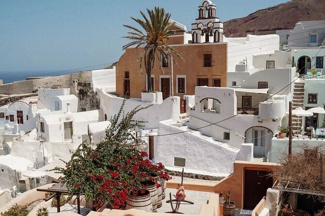 Half Day Santorini Sightseeing Tour - Perivolos Beach: the reset button for your half day