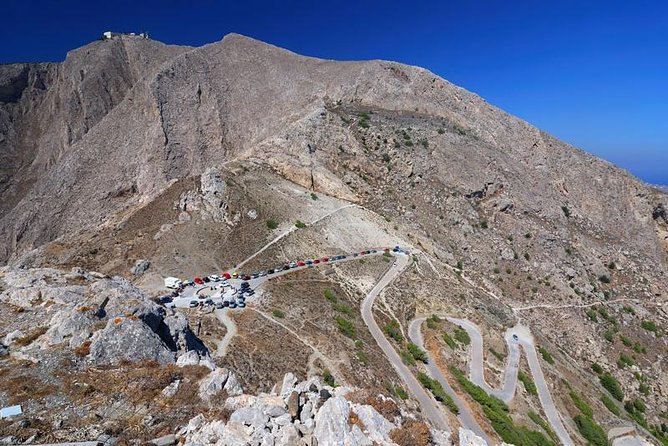 Half-Day Santorini South Coast and Akrotiri Tour from Fira - Profitis Ilias Monastery: Panoramic Views Without the Interior