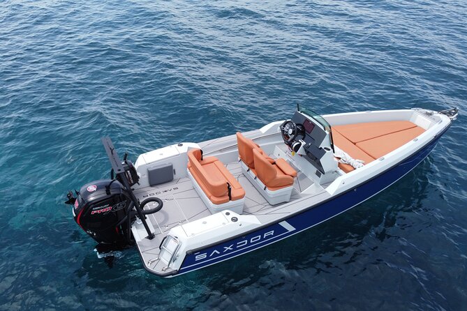 Half Day Saxdor Boat Rental in Santorini - Key Points to Know Before You Go