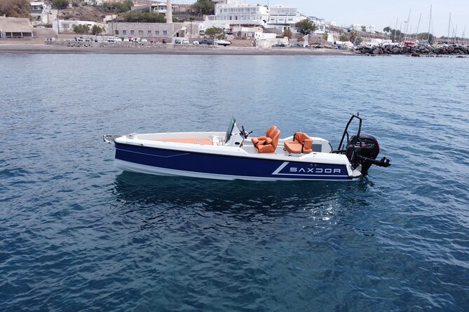 Half Day Saxdor Boat Rental in Santorini - Fuel and Skipper Costs: The Real Value Math
