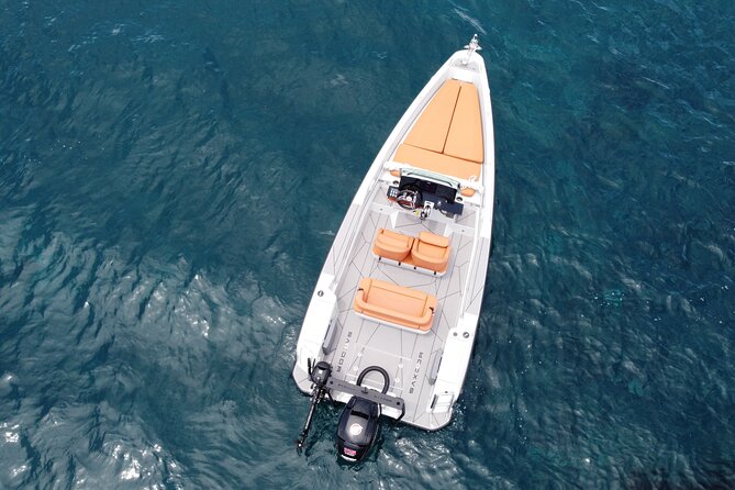 Half Day Saxdor Boat Rental in Santorini - Meeting at Vlychada Marina, Then Getting Out on the Water