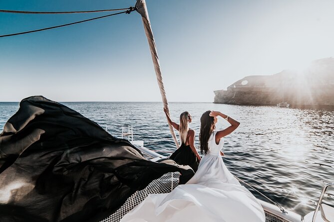 Half-Day Tailor-made Private Catamaran Cruise in Santorini - Key highlights you’ll feel right away