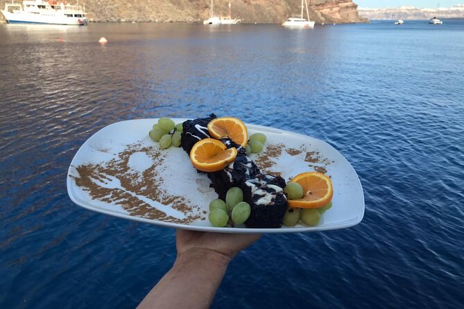 Half-Day Tailor-made Private Catamaran Cruise in Santorini - Santorini by Catamaran: why this feels more personal