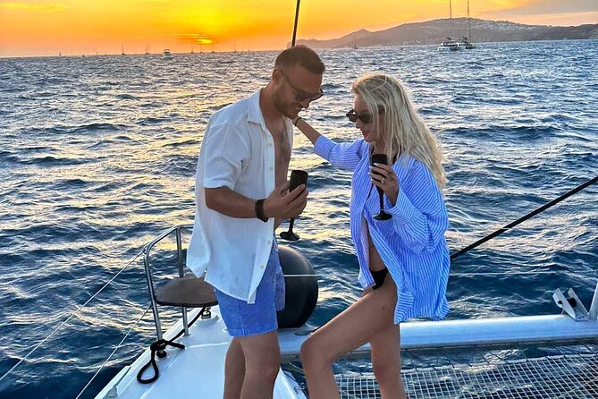 Half-Day Tailor-made Private Catamaran Cruise in Santorini - Santorini Volcano: a short stop that still delivers the drama