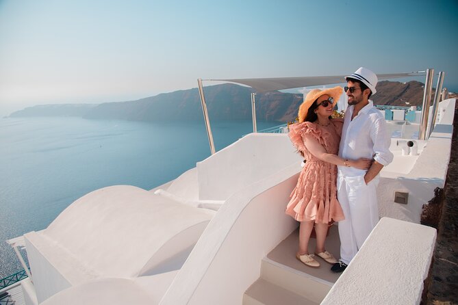 Hire Photographer, Professional Photo Shoot - Santorini - Private Santorini photos, built around your style