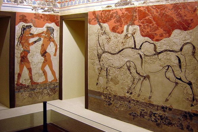 Historic Heritage Tour of Santorini (Akrotiri) - The Mercedes Minivan Ride and the Private-Group Advantage