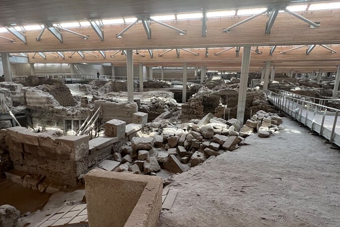 Historical and Wine Tour - Akrotiri Archaeological Site: the Aegean’s Pompeii-style story