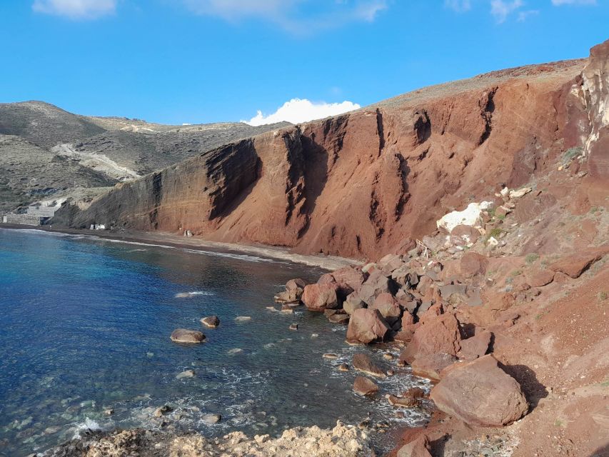 Historical Santorini Half Day Tour - Pickup and Drop-Off: Four Ways to Start Easy