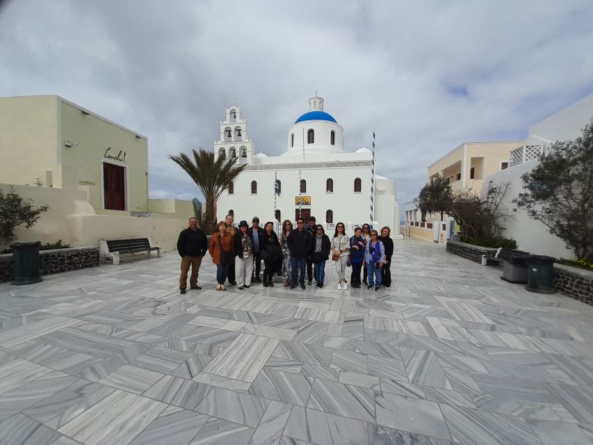 Historical Santorini Half Day Tour - Megalochori: Traditional Santorini You Can Actually Walk Through