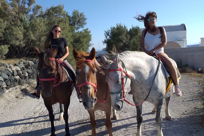 Horse Riding: Explore Secret Thera - What to Bring, and what to expect from the weather