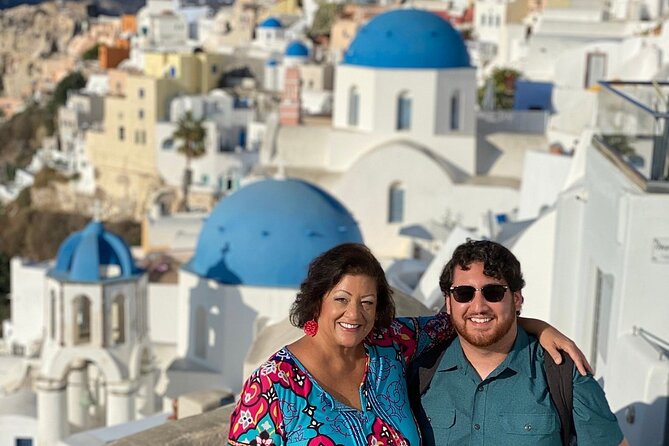 Iconic Sights of Santorini - Private Full Day Tour - Red Beach: Volcanic Color With Easy Time on Foot