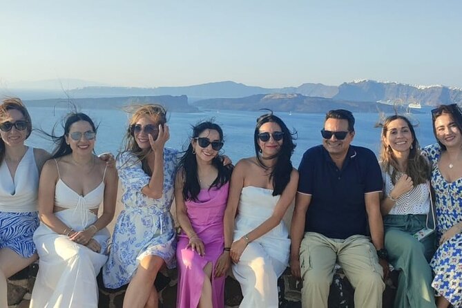 Iconic Sights of Santorini - Private Full Day Tour - Three Bells of Fira and the Firostefani View: Classic Vantage, Short Stop