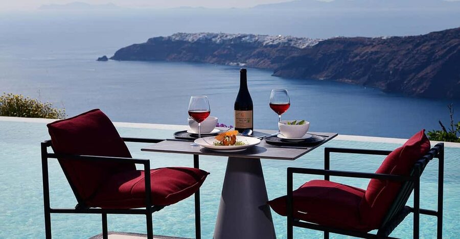 Imerovigli: Premium Wine Tasting with Caldera and Sea Views - Should you book this Imerovigli wine tasting?