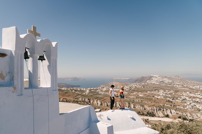Island Bus Tour: The Majestic Spots Of Santorini - Red Beach View Time and Fira Town: Color, Steps, and Caldera Photos