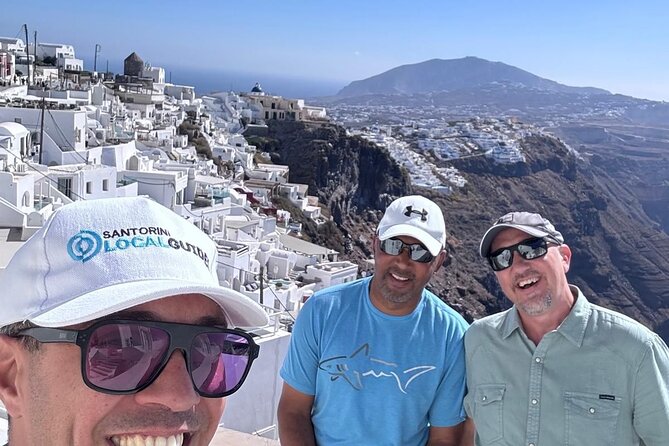 Island of Thera in One Day: 8h Island Tour, Lunch & WineTasting - Pacing, walking, and what to bring for cliff-town stops