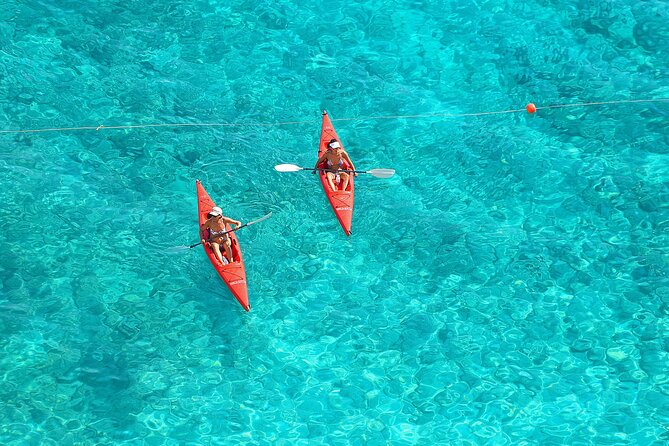 Kayak Rental Adventure in Watersports Santorini - Key highlights at Extreme Watersports, Perivolos