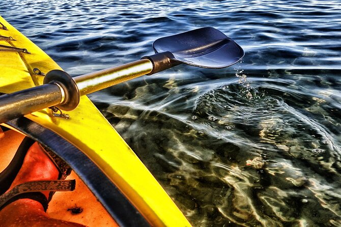 Kayak Rental Adventure in Watersports Santorini - Perivolos Beach kayak time, built for freedom