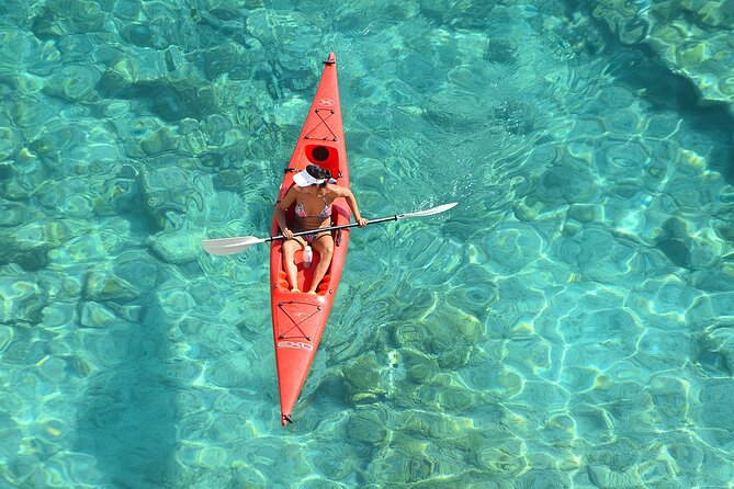 Kayak Rental Adventure in Watersports Santorini - Your one hour on the water, at your pace