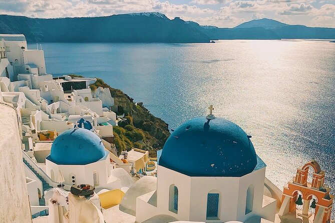 Luxury Full Day Private Sightseeing Tour in Santorini - Oia Lookout and Photo Panoramic Viewpoint: The Main Event